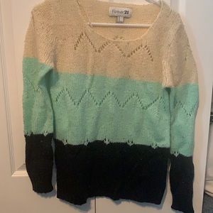 Forever 21 sweater women’s medium